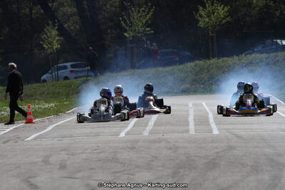 09 & 10/04/2016 : 2ème manche du Championnat du Sud 2016 à Alès (Photos Stéphane Agnus) 2016 — karting