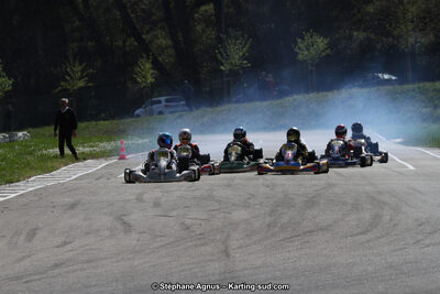 09 & 10/04/2016 : 2ème manche du Championnat du Sud 2016 à Alès (Photos Stéphane Agnus) 2016 — karting
