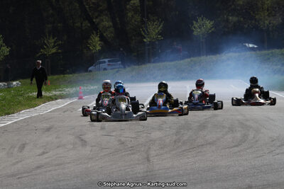 09 & 10/04/2016 : 2ème manche du Championnat du Sud 2016 à Alès (Photos Stéphane Agnus) 2016 — karting