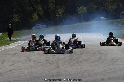 09 & 10/04/2016 : 2ème manche du Championnat du Sud 2016 à Alès (Photos Stéphane Agnus) 2016 — karting
