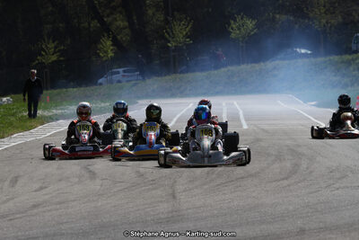 09 & 10/04/2016 : 2ème manche du Championnat du Sud 2016 à Alès (Photos Stéphane Agnus) 2016 — karting