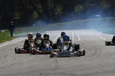 09 & 10/04/2016 : 2ème manche du Championnat du Sud 2016 à Alès (Photos Stéphane Agnus) 2016 — karting