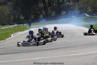 09 & 10/04/2016 : 2ème manche du Championnat du Sud 2016 à Alès (Photos Stéphane Agnus) 2016 — karting