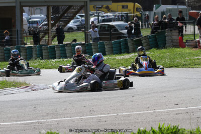 09 & 10/04/2016 : 2ème manche du Championnat du Sud 2016 à Alès (Photos Stéphane Agnus) 2016 — karting