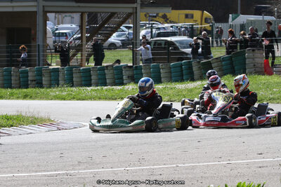 09 & 10/04/2016 : 2ème manche du Championnat du Sud 2016 à Alès (Photos Stéphane Agnus) 2016 — karting