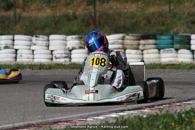 09 & 10/04/2016 : 2ème manche du Championnat du Sud 2016 à Alès (Photos Stéphane Agnus) 2016 — karting