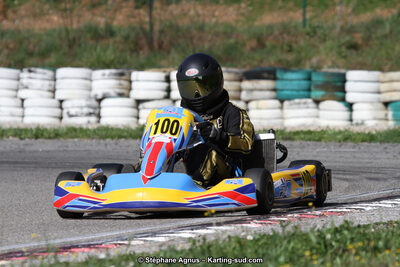 09 & 10/04/2016 : 2ème manche du Championnat du Sud 2016 à Alès (Photos Stéphane Agnus) 2016 — karting