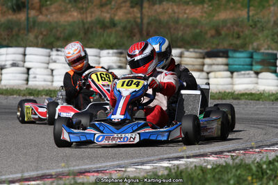 09 & 10/04/2016 : 2ème manche du Championnat du Sud 2016 à Alès (Photos Stéphane Agnus) 2016 — karting