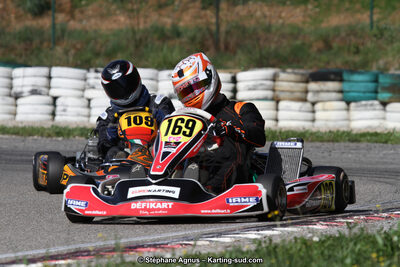 09 & 10/04/2016 : 2ème manche du Championnat du Sud 2016 à Alès (Photos Stéphane Agnus) 2016 — karting