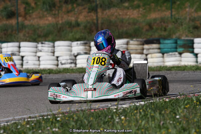 09 & 10/04/2016 : 2ème manche du Championnat du Sud 2016 à Alès (Photos Stéphane Agnus) 2016 — karting