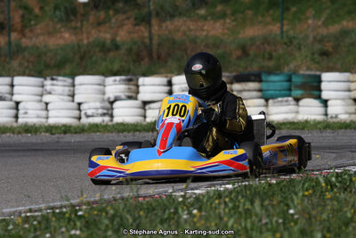 09 & 10/04/2016 : 2ème manche du Championnat du Sud 2016 à Alès (Photos Stéphane Agnus) 2016 — karting