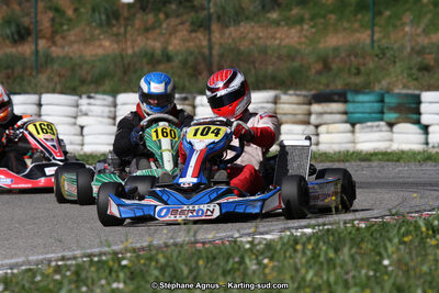 09 & 10/04/2016 : 2ème manche du Championnat du Sud 2016 à Alès (Photos Stéphane Agnus) 2016 — karting