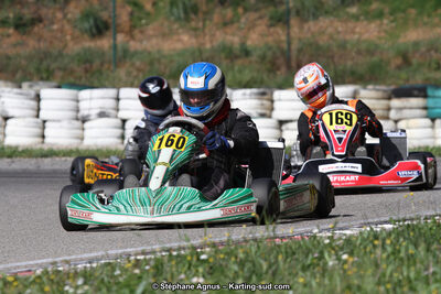 09 & 10/04/2016 : 2ème manche du Championnat du Sud 2016 à Alès (Photos Stéphane Agnus) 2016 — karting