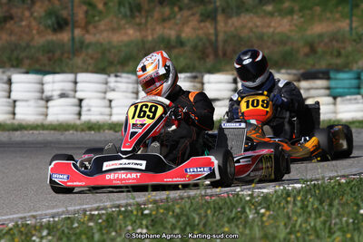 09 & 10/04/2016 : 2ème manche du Championnat du Sud 2016 à Alès (Photos Stéphane Agnus) 2016 — karting