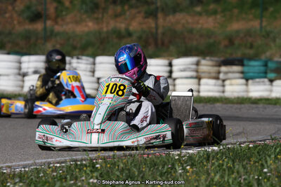 09 & 10/04/2016 : 2ème manche du Championnat du Sud 2016 à Alès (Photos Stéphane Agnus) 2016 — karting