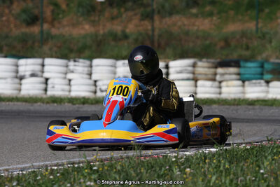 09 & 10/04/2016 : 2ème manche du Championnat du Sud 2016 à Alès (Photos Stéphane Agnus) 2016 — karting