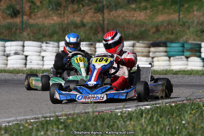 09 & 10/04/2016 : 2ème manche du Championnat du Sud 2016 à Alès (Photos Stéphane Agnus) 2016 — karting