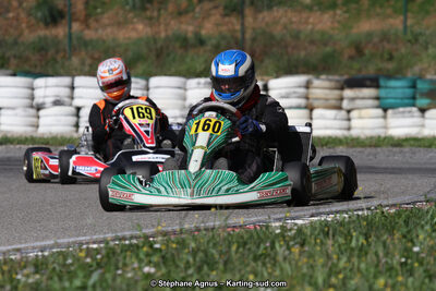 09 & 10/04/2016 : 2ème manche du Championnat du Sud 2016 à Alès (Photos Stéphane Agnus) 2016 — karting