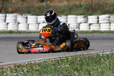 09 & 10/04/2016 : 2ème manche du Championnat du Sud 2016 à Alès (Photos Stéphane Agnus) 2016 — karting