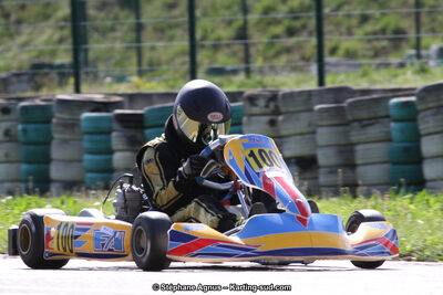 09 & 10/04/2016 : 2ème manche du Championnat du Sud 2016 à Alès (Photos Stéphane Agnus) 2016 — karting