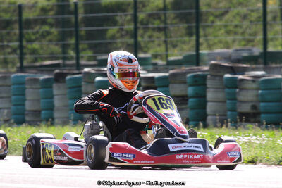 09 & 10/04/2016 : 2ème manche du Championnat du Sud 2016 à Alès (Photos Stéphane Agnus) 2016 — karting