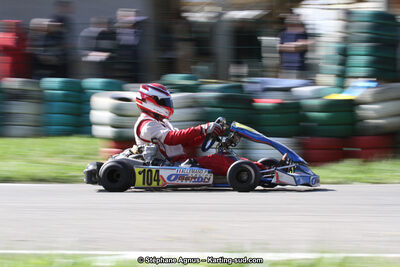 09 & 10/04/2016 : 2ème manche du Championnat du Sud 2016 à Alès (Photos Stéphane Agnus) 2016 — karting
