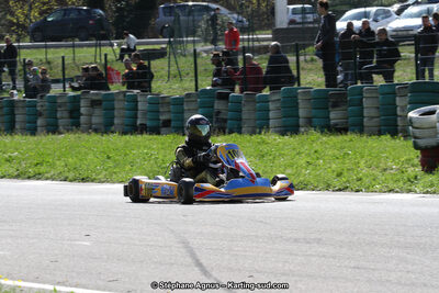 09 & 10/04/2016 : 2ème manche du Championnat du Sud 2016 à Alès (Photos Stéphane Agnus) 2016 — karting