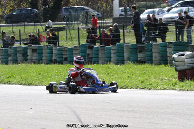 09 & 10/04/2016 : 2ème manche du Championnat du Sud 2016 à Alès (Photos Stéphane Agnus) 2016 — karting
