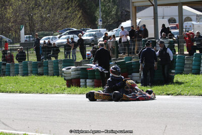 09 & 10/04/2016 : 2ème manche du Championnat du Sud 2016 à Alès (Photos Stéphane Agnus) 2016 — karting