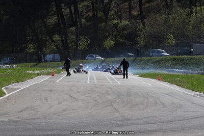 09 & 10/04/2016 : 2ème manche du Championnat du Sud 2016 à Alès (Photos Stéphane Agnus) 2016 — karting