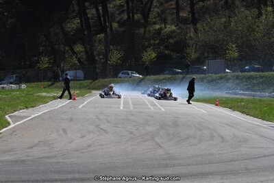 09 & 10/04/2016 : 2ème manche du Championnat du Sud 2016 à Alès (Photos Stéphane Agnus) 2016 — karting