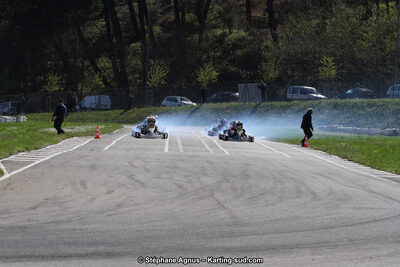 09 & 10/04/2016 : 2ème manche du Championnat du Sud 2016 à Alès (Photos Stéphane Agnus) 2016 — karting
