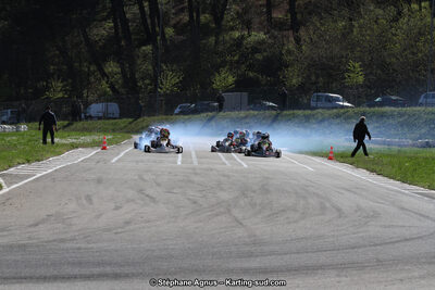 09 & 10/04/2016 : 2ème manche du Championnat du Sud 2016 à Alès (Photos Stéphane Agnus) 2016 — karting