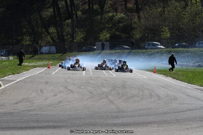 09 & 10/04/2016 : 2ème manche du Championnat du Sud 2016 à Alès (Photos Stéphane Agnus) 2016 — karting