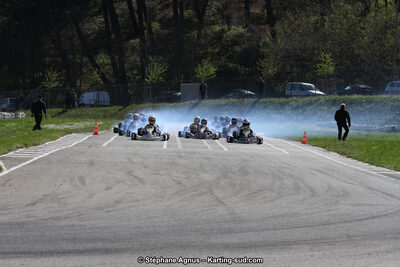 09 & 10/04/2016 : 2ème manche du Championnat du Sud 2016 à Alès (Photos Stéphane Agnus) 2016 — karting