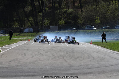 09 & 10/04/2016 : 2ème manche du Championnat du Sud 2016 à Alès (Photos Stéphane Agnus) 2016 — karting
