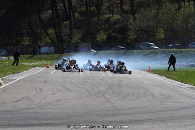 09 & 10/04/2016 : 2ème manche du Championnat du Sud 2016 à Alès (Photos Stéphane Agnus) 2016 — karting