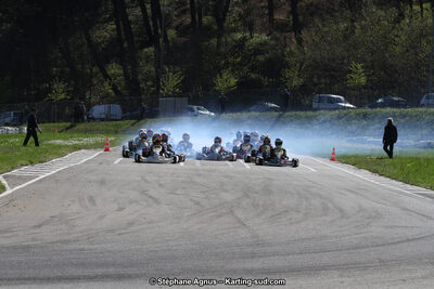 09 & 10/04/2016 : 2ème manche du Championnat du Sud 2016 à Alès (Photos Stéphane Agnus) 2016 — karting