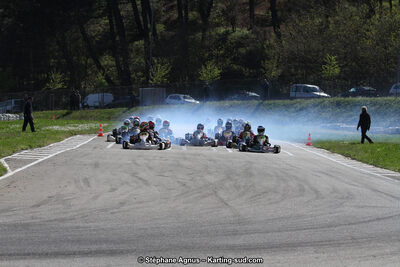 09 & 10/04/2016 : 2ème manche du Championnat du Sud 2016 à Alès (Photos Stéphane Agnus) 2016 — karting
