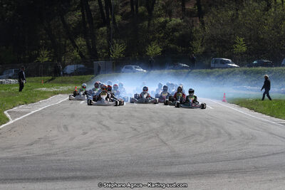 09 & 10/04/2016 : 2ème manche du Championnat du Sud 2016 à Alès (Photos Stéphane Agnus) 2016 — karting