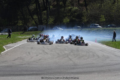 09 & 10/04/2016 : 2ème manche du Championnat du Sud 2016 à Alès (Photos Stéphane Agnus) 2016 — karting
