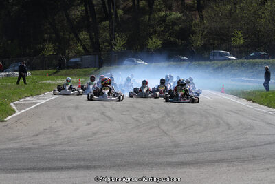 09 & 10/04/2016 : 2ème manche du Championnat du Sud 2016 à Alès (Photos Stéphane Agnus) 2016 — karting