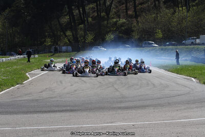 09 & 10/04/2016 : 2ème manche du Championnat du Sud 2016 à Alès (Photos Stéphane Agnus) 2016 — karting