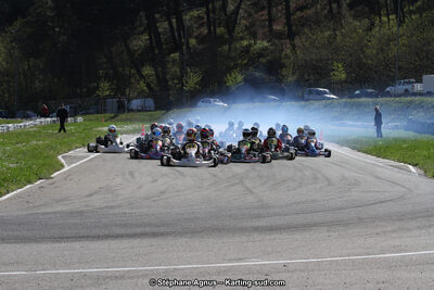 09 & 10/04/2016 : 2ème manche du Championnat du Sud 2016 à Alès (Photos Stéphane Agnus) 2016 — karting