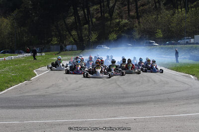 09 & 10/04/2016 : 2ème manche du Championnat du Sud 2016 à Alès (Photos Stéphane Agnus) 2016 — karting