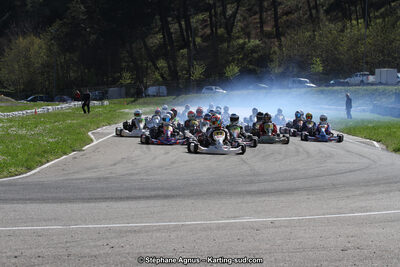 09 & 10/04/2016 : 2ème manche du Championnat du Sud 2016 à Alès (Photos Stéphane Agnus) 2016 — karting