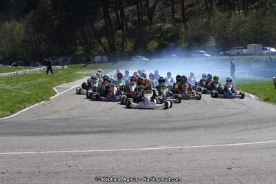 09 & 10/04/2016 : 2ème manche du Championnat du Sud 2016 à Alès (Photos Stéphane Agnus) 2016 — karting