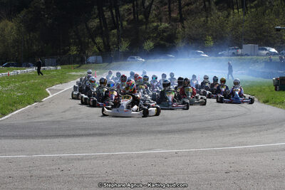 09 & 10/04/2016 : 2ème manche du Championnat du Sud 2016 à Alès (Photos Stéphane Agnus) 2016 — karting