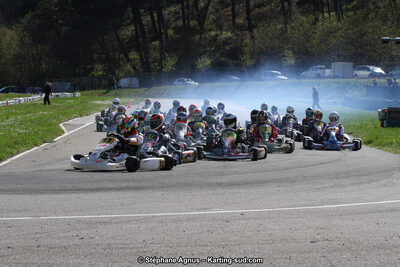 09 & 10/04/2016 : 2ème manche du Championnat du Sud 2016 à Alès (Photos Stéphane Agnus) 2016 — karting