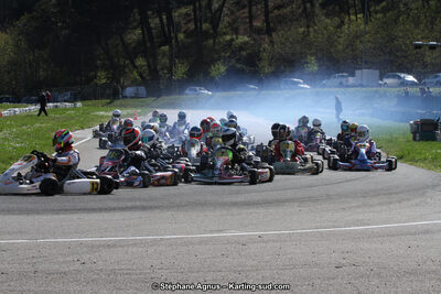 09 & 10/04/2016 : 2ème manche du Championnat du Sud 2016 à Alès (Photos Stéphane Agnus) 2016 — karting